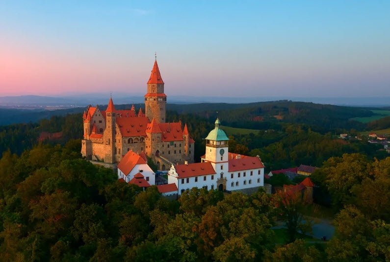 Chroustovice Chateau, Chroustovice, Czechia, Czech Republic (Czechia)